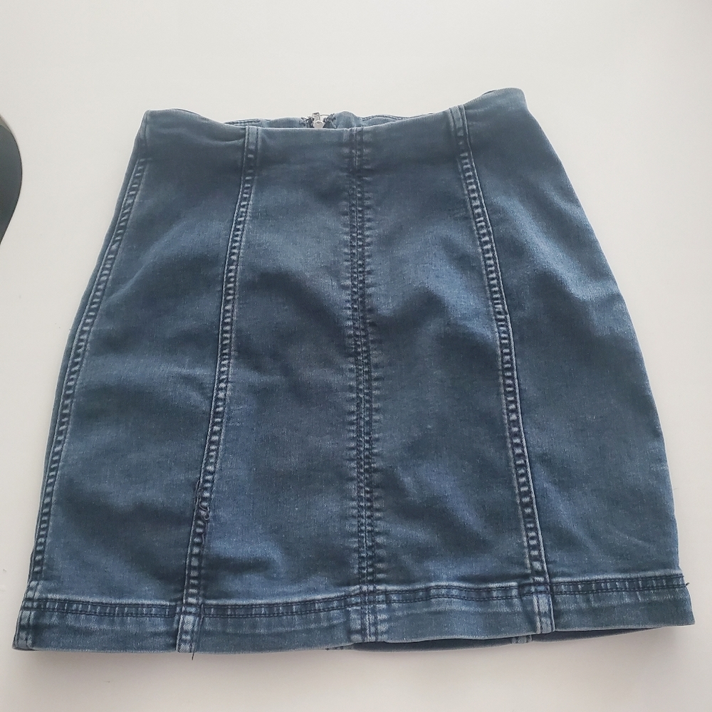 Free people skirt